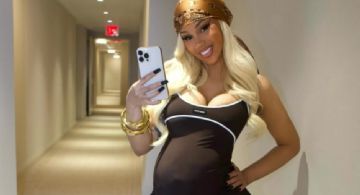 ¡Es mamá nuevamente! Cardi B anunció el nacimiento de su cuarto hijo