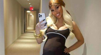 ¡Es mamá nuevamente! Cardi B anunció el nacimiento de su cuarto hijo