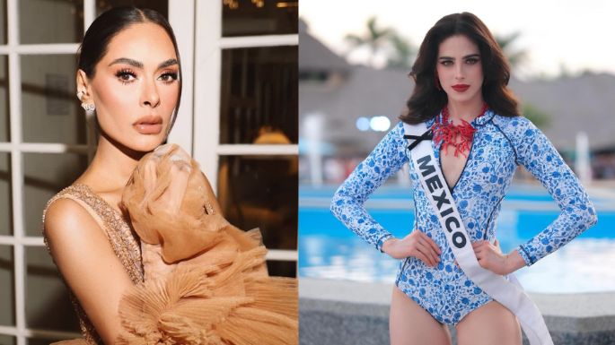 Galilea Montijo defiende a Fátima Bosch tras insultos en Miss Universe