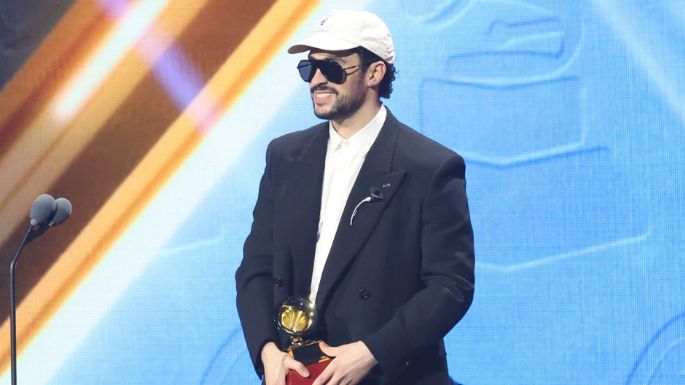 Una vez más: Bad Bunny arrasa en los Latin Grammy 2025 con cinco premios