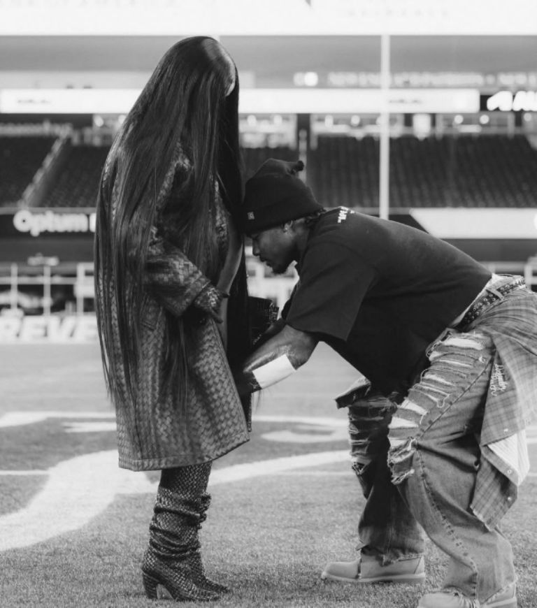 Cardi B anunció el nacimiento de su cuarto hijo