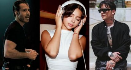 Christian Nodal y Pepe Madero habrían llegado a los jaloneos por Ángela Aguilar