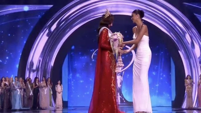 ¡Orgullo mexicano en lo más alto! Fátima Bosch se lleva la corona Miss Universo 2025