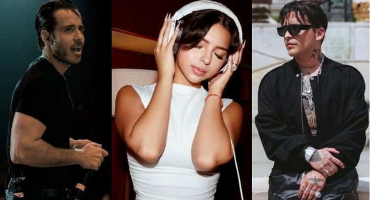 Christian Nodal y Pepe Madero habrían llegado a los jaloneos por Ángela Aguilar