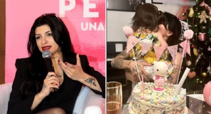 Cazzu comparte su técnica para que la pequeña Inti no la extrañe en medio de su agenda laboral