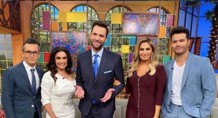 "He sido muy feliz aquí": 'Pato' Borghetti anuncia su salida de Venga la Alegría