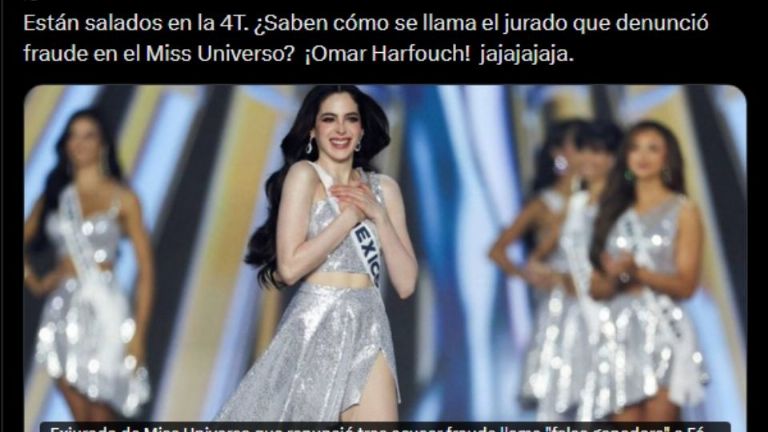Tras la victoria de Fátima Bosch en Miss Universo 2025, se duda de la veracidad del concurso