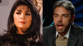 Victoria Ruffo ironiza sobre la manutención de Eugenio Derbez para José Eduardo