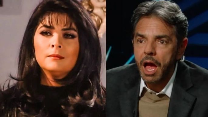 Victoria Ruffo ironiza sobre la manutención de Eugenio Derbez para José Eduardo