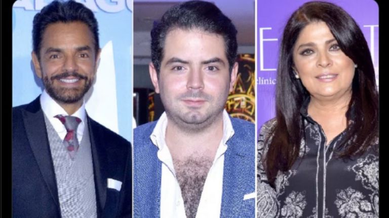 Victoria Ruffo revela con humor cómo ha sido el mantener a su hijo casi sin ayuda de Derbez