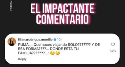 Hija de José Luis Rodríguez 'El Puma' reacciona al escándalo en avión de su padre