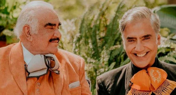 Ramón Fernández revela distanciamiento con su padre Vicente Fernández Jr. a días del aniversario luc