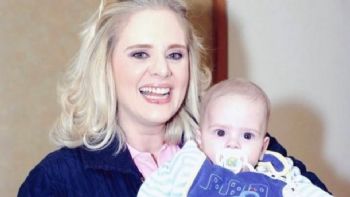 Erika Buenfil confiesa los rituales que hizo para tener boda y un hijo: "El del bebé sí pegó"