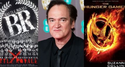 Tarantino acusa a The Hunger Games de copiar Battle Royale y crítica a la prensa por llamarla "original"