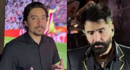 Tras video viral, Alex Fernández sale en defensa de Alejandro Fernández y aclara su malestar