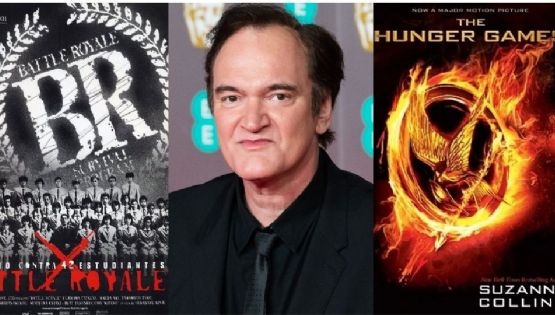 Tarantino acusa a The Hunger Games de copiar Battle Royale y crítica a la prensa por llamarla "original"