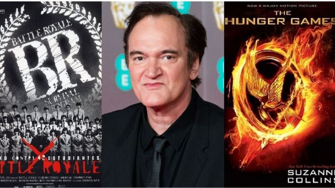 Tarantino acusa a The Hunger Games de copiar Battle Royale y crítica a la prensa por llamarla "original"