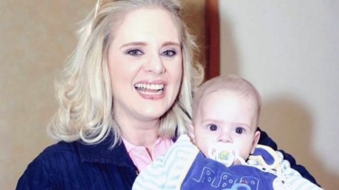 Erika Buenfil confiesa los rituales que hizo para tener boda y un hijo: "El del bebé sí pegó"