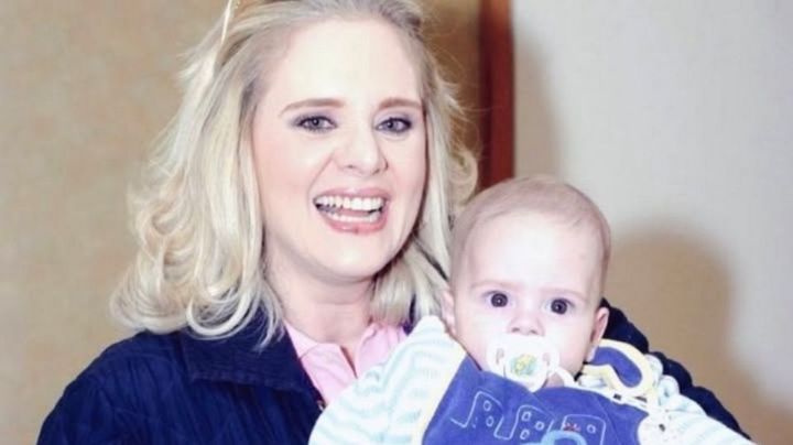 Erika Buenfil confiesa los rituales que hizo para tener boda y un hijo: "El del bebé sí pegó"