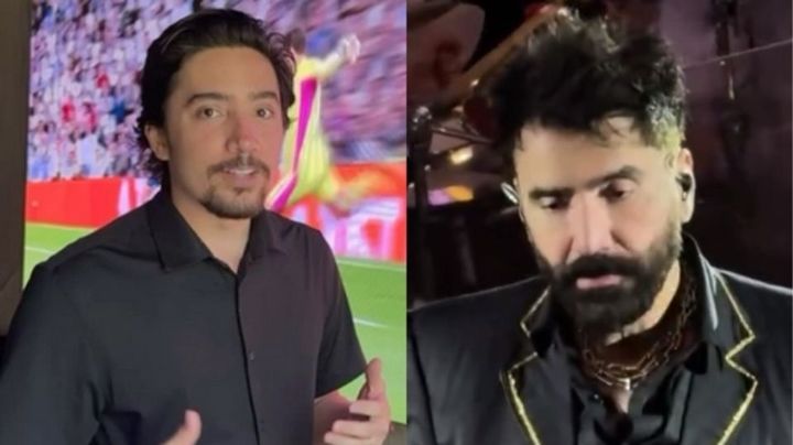 Tras video viral, Alex Fernández sale en defensa de Alejandro Fernández y aclara su malestar