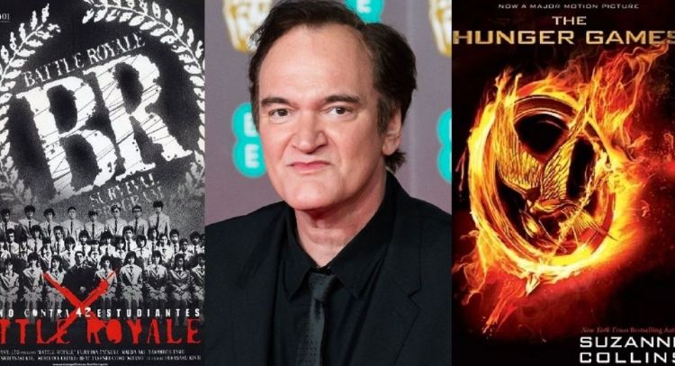 Tarantino acusa a The Hunger Games de copiar Battle Royale y crítica a la prensa por llamarla "original"