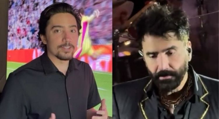 Tras video viral, Alex Fernández sale en defensa de Alejandro Fernández y aclara su malestar