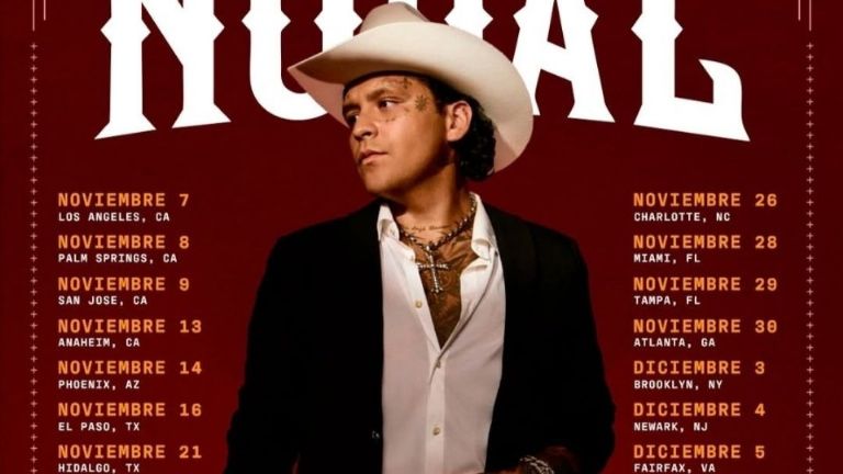 Christian Nodal cancela su concierto en Atlanta, Georgia, sin detalles de su parte
