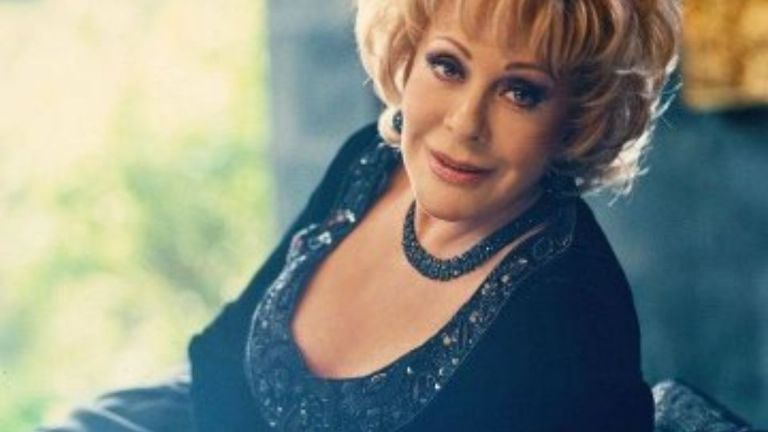 Aniversario luctuoso de Silvia Pinal, figura emblemática del cine de oro, la televisión y el teatro