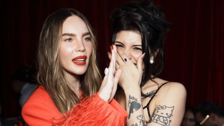 Con la sororidad entre Belinda y Cazzu se desata la posibilidad de una colaboración entre ambas