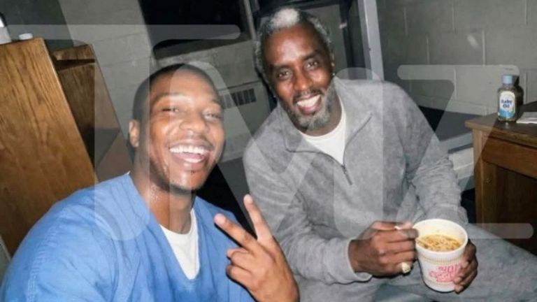 Sean 'Diddy' Combs transformó el Día de Acción de Gracias en la prisión de Fort Dix