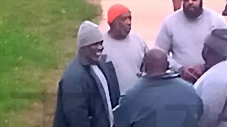 Sean 'Diddy' Combs transformó el Día de Acción de Gracias en la prisión de Fort Dix