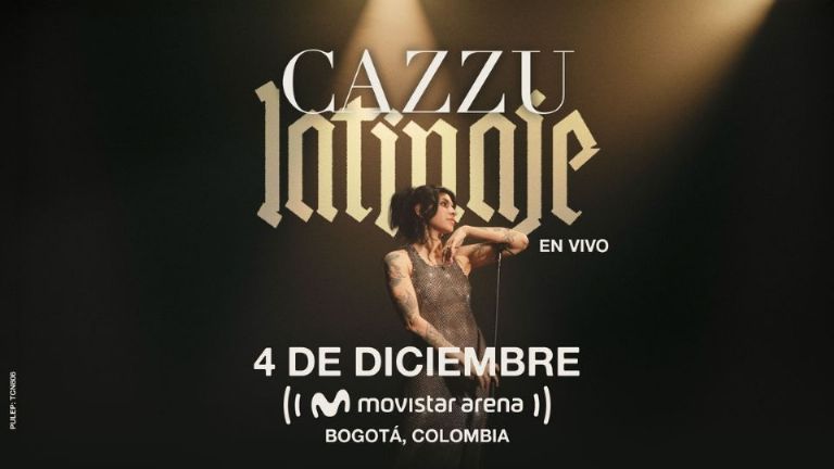 Cazzu hace homenaje a Myriam Hernández en Chile interpretando 'El Hombre Que Yo Amo' 