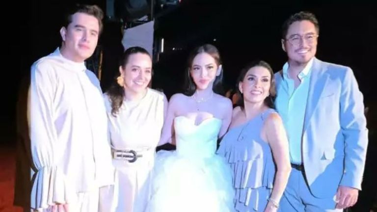 Paty Cantú y Christian Vázquez celebraron su boda en Punta de Mita, Riviera de Nayarit