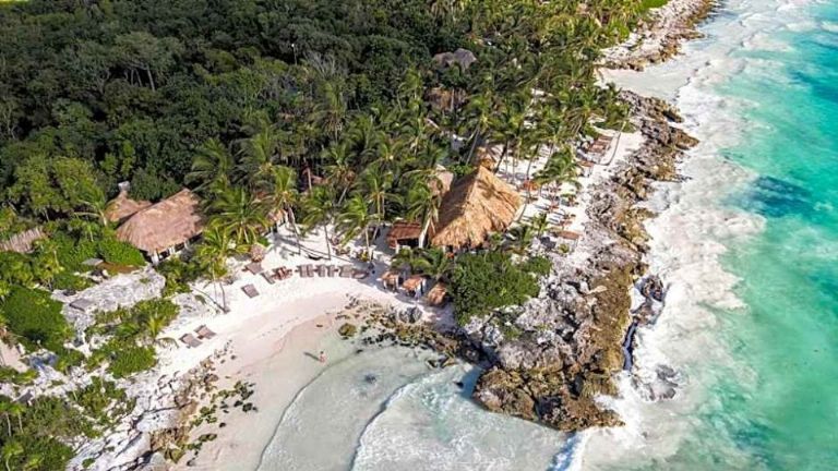 Las autoridades suspendieron actividades del hotel Diamante K, ubicado en la hotelera de Tulum