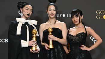 'K-pop Demon Hunters' gana el premio a Mejor Película Animada en los Golden Globes