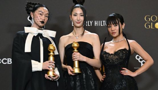 'K-pop Demon Hunters' gana el premio a Mejor Película Animada en los Golden Globes
