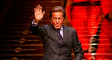 Fallece el reconocido diseñador de modas italiano Valentino Garavani a la edad de 93 años