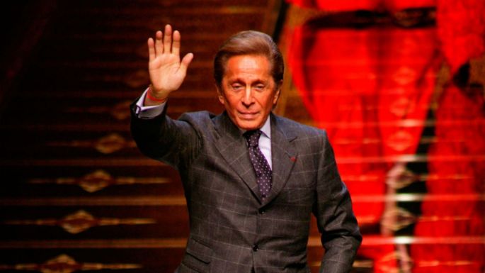 Fallece el reconocido diseñador de modas italiano Valentino Garavani a la edad de 93 años