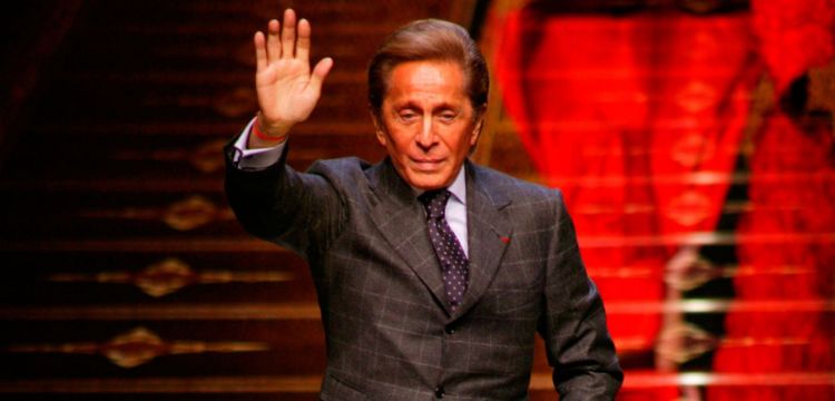 Fallece el reconocido diseñador de modas italiano Valentino Garavani a la edad de 93 años