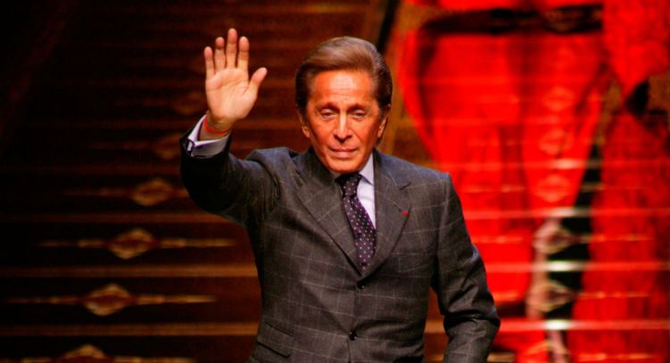 Fallece el reconocido diseñador de modas italiano Valentino Garavani a la edad de 93 años
