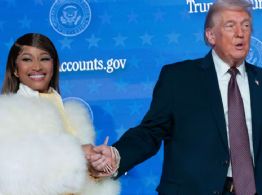 Nicki Minaj genera polémica por declararse "fan número uno" de Donald Trump