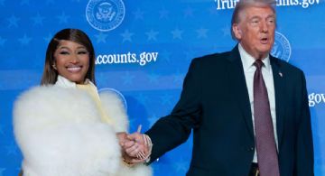 Nicki Minaj genera polémica por declararse "fan número uno" de Donald Trump