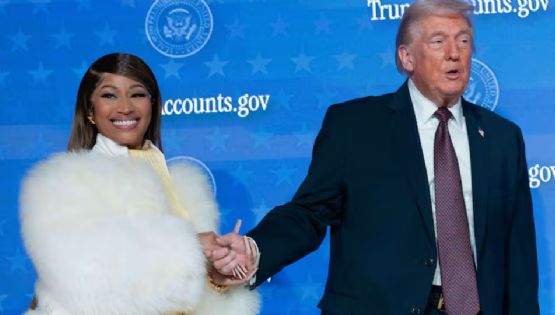 Nicki Minaj genera polémica por declararse "fan número uno" de Donald Trump