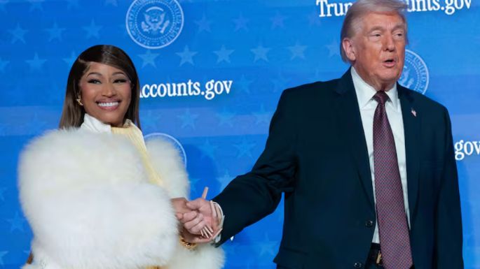 Nicki Minaj genera polémica por declararse "fan número uno" de Donald Trump