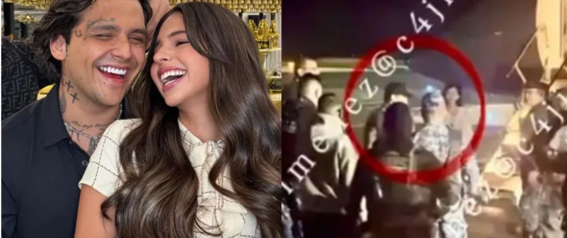 VIDEO: FILTRAN momento exacto donde salvan a Ángela Aguilar y Christian Nodal de ataque armado