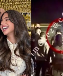 VIDEO: FILTRAN momento exacto donde salvan a Ángela Aguilar y Christian Nodal de ataque armado