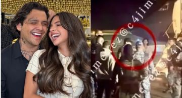 VIDEO: FILTRAN momento exacto donde salvan a Ángela Aguilar y Christian Nodal de ataque armado