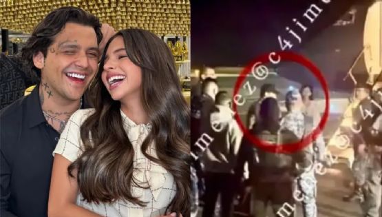 VIDEO: FILTRAN momento exacto donde salvan a Ángela Aguilar y Christian Nodal de ataque armado