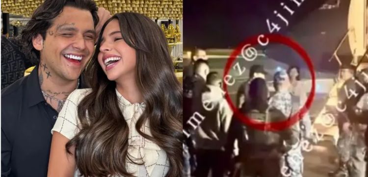 VIDEO: FILTRAN momento exacto donde salvan a Ángela Aguilar y Christian Nodal de ataque armado